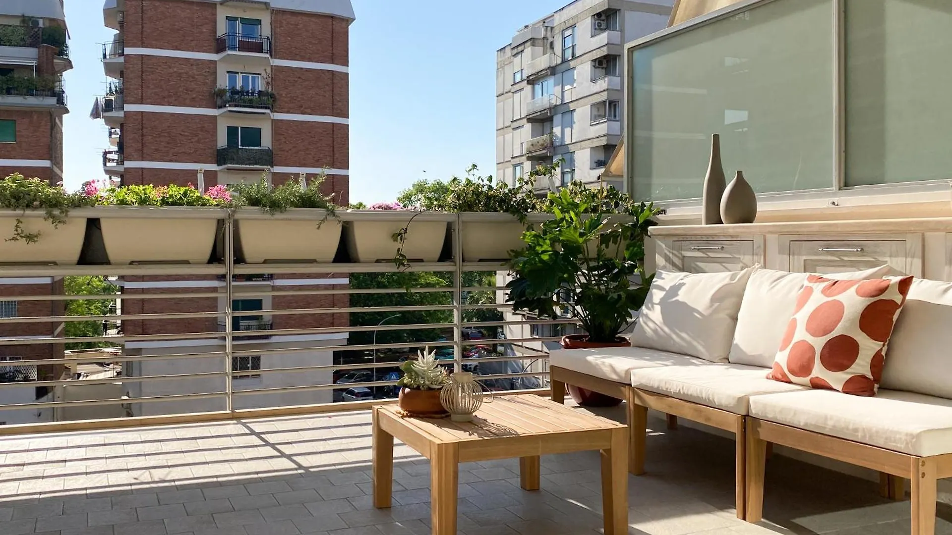 Be Close - Porta Portese Appartamento Con Terrazza Roma 0*,  İtalya