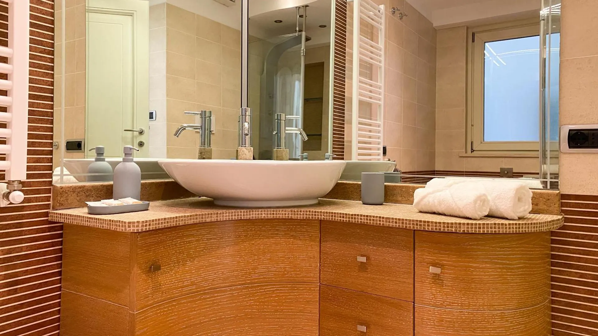 Be Close - Porta Portese Appartamento Con Terrazza Roma İtalya