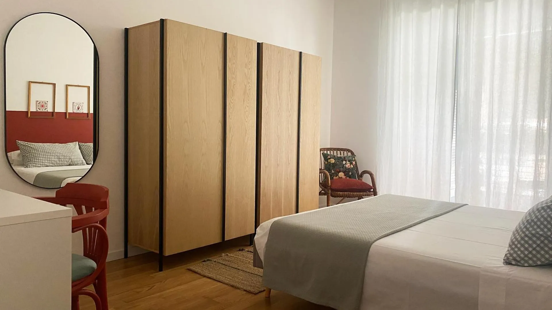 Be Close - Porta Portese Appartamento Con Terrazza Roma İtalya