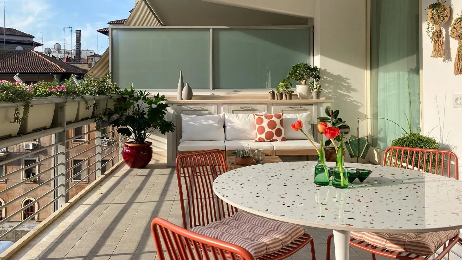 Be Close - Porta Portese Appartamento Con Terrazza Rome
